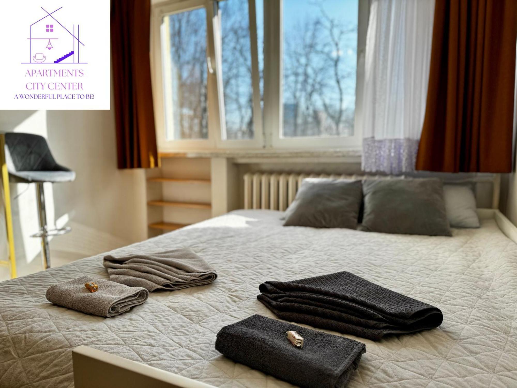 :: Apartment City Center :: วอร์ซอ ภายนอก รูปภาพ